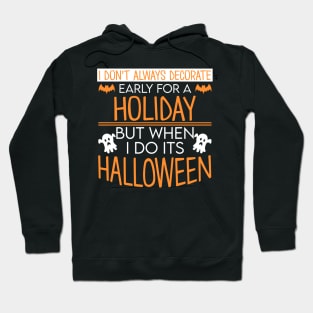 Halloween Quote Hoodie